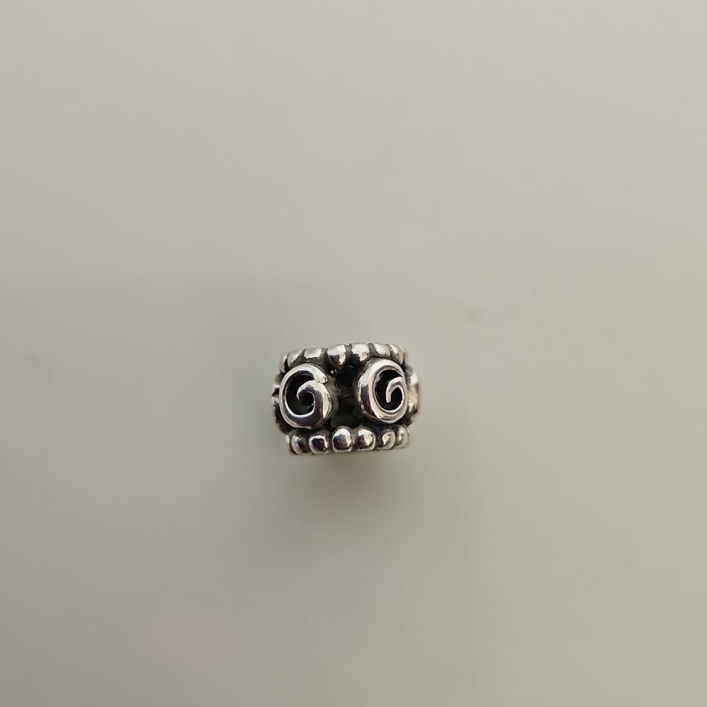 Chamilia Open Work Silver Charm - Picture 8 of 16